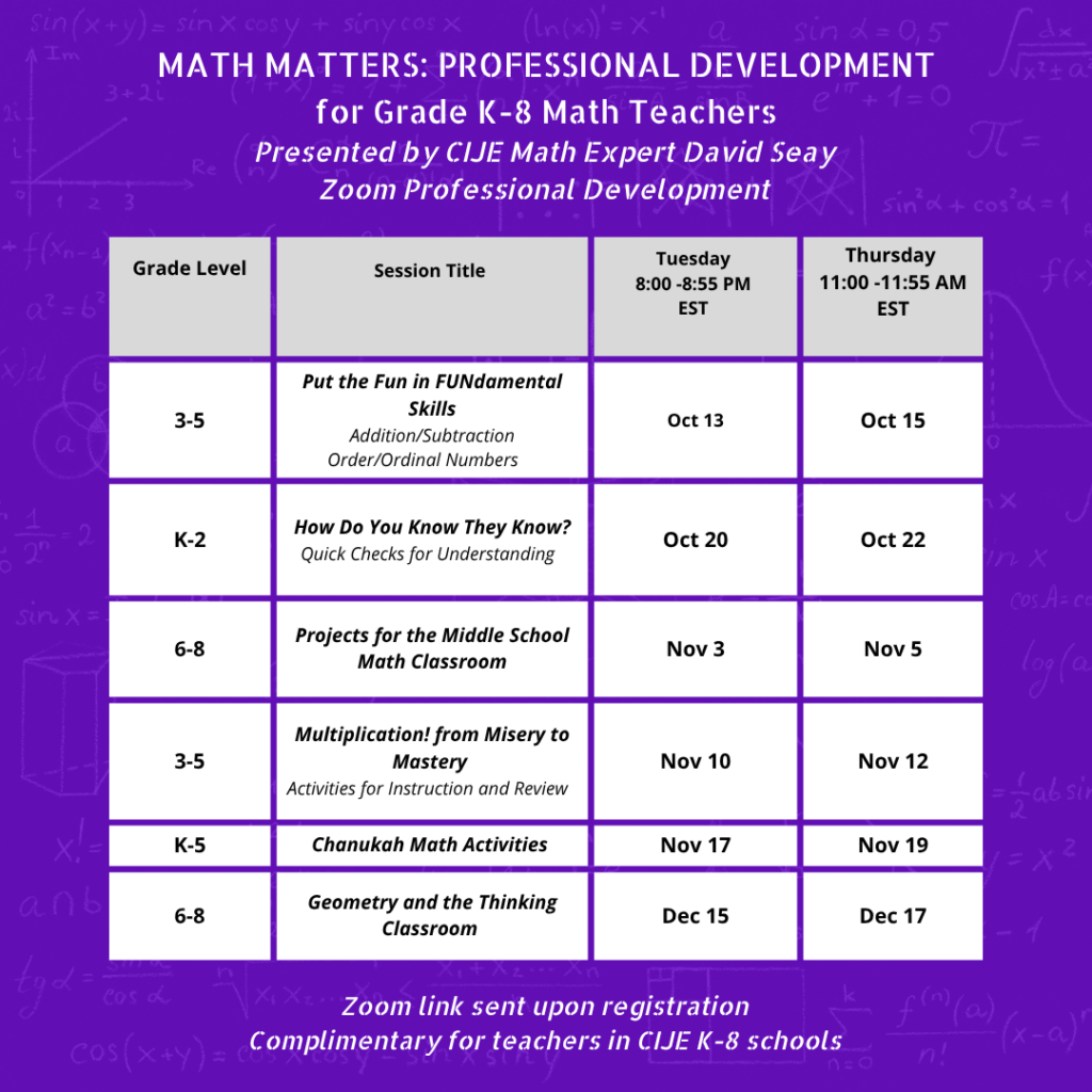 Math Matters