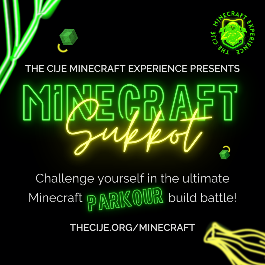 Minecraft Sukkot Challenge