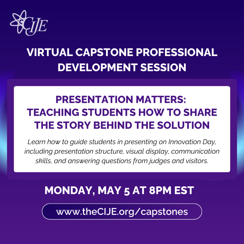 Capstone Professional Development