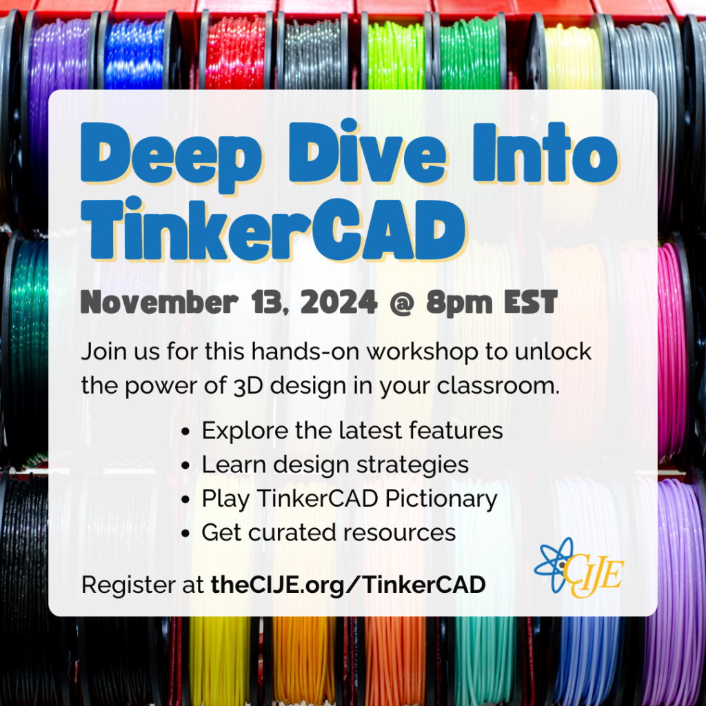 Deep Dive Into TinkerCAD