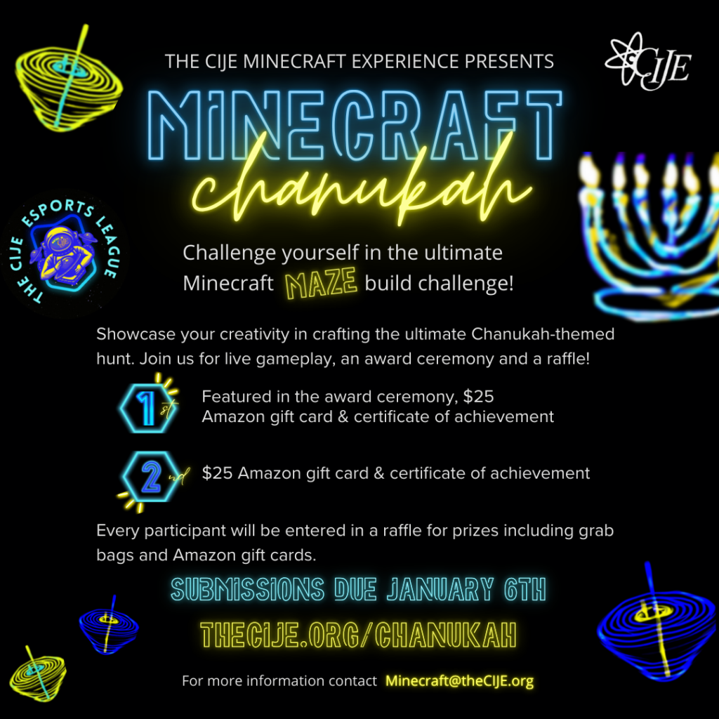 Minecraft Chanukah Challenge