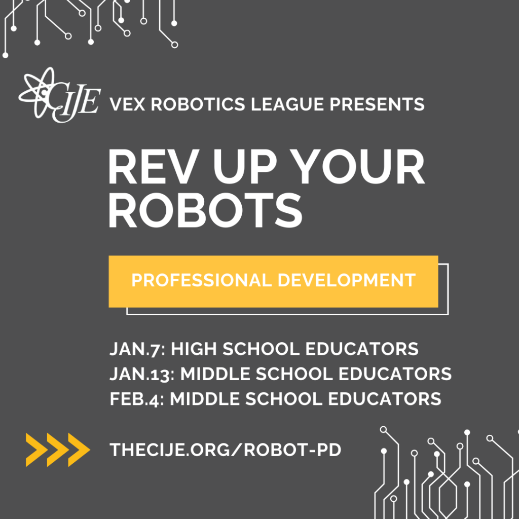 Rev Up Your Robots