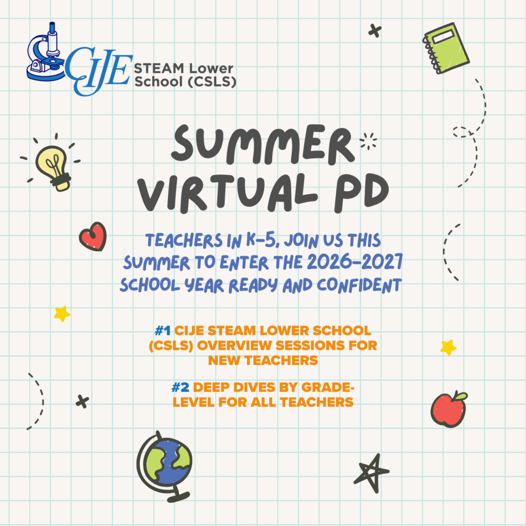 Build It, Teach It, Master It: Grade 4 & 5 CSLS Deep Dive