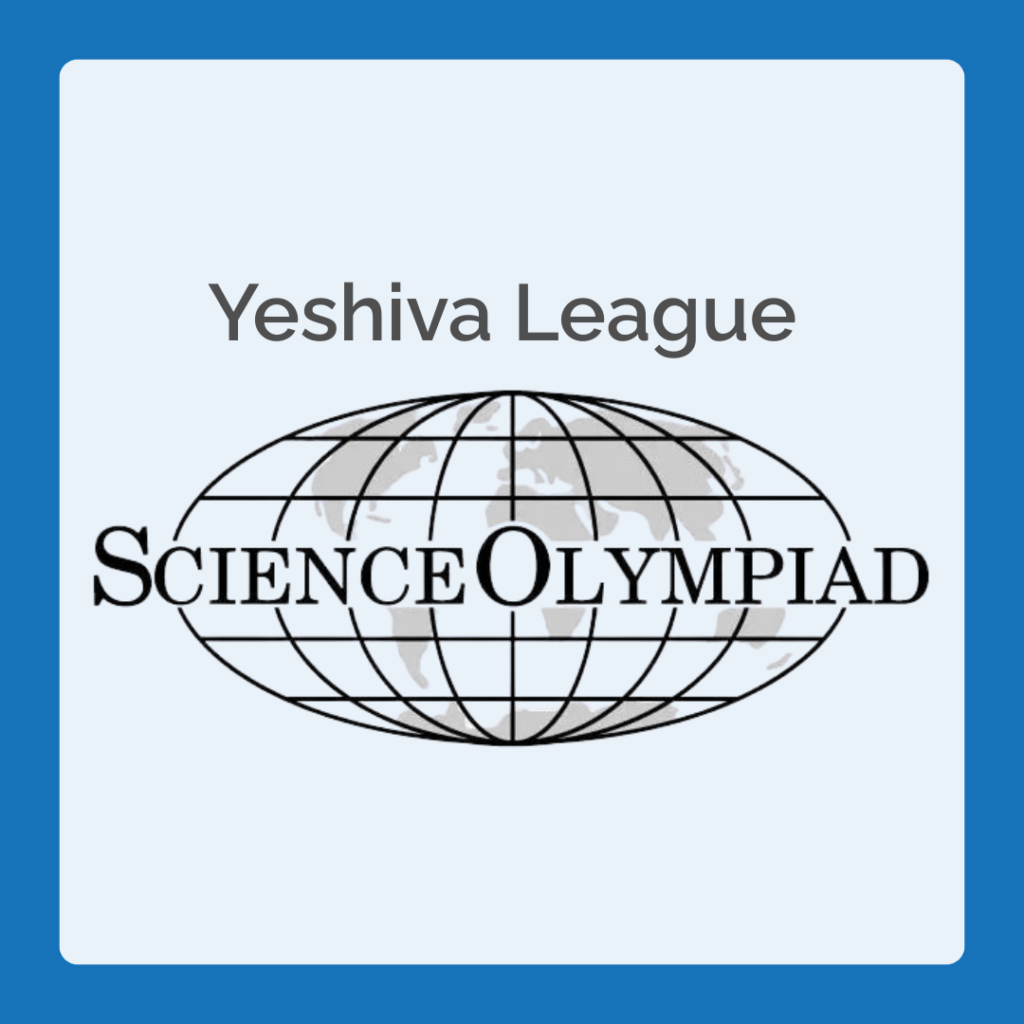 Yeshiva League Science Olympiad